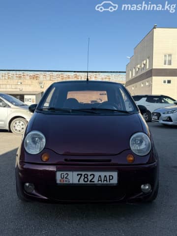 Daewoo Matiz I Рестайлинг 0.8 MT