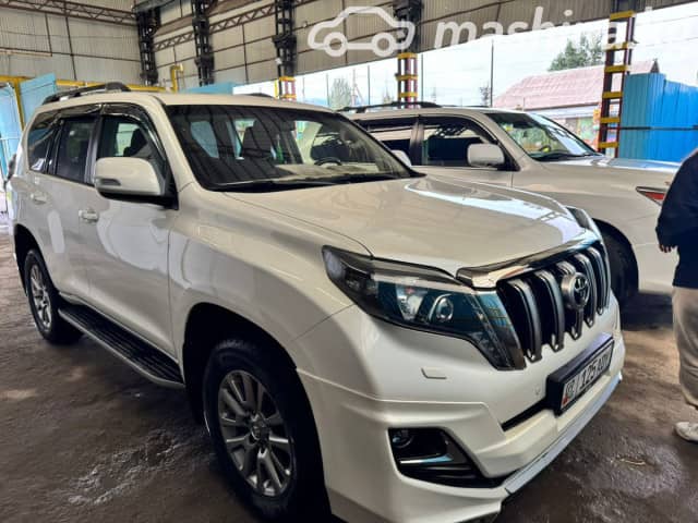 Toyota Land Cruiser Prado 150 Series Рестайлинг 1 Arctic Trucks AT35 2.8d AT 4WD