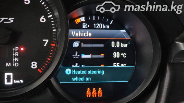 Porsche Macan I Рестайлинг 2 GTS 2.9 AMT 4WD