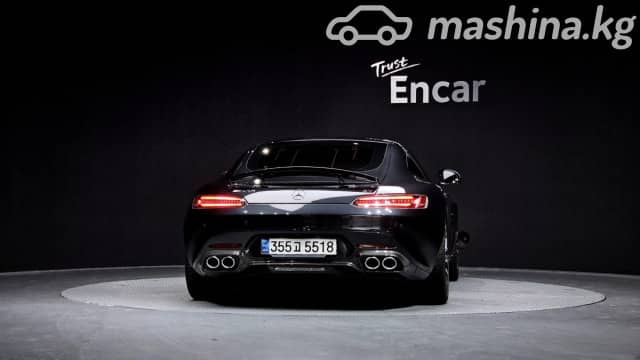 Mercedes-Benz AMG GT I Рестайлинг 4.0 AMT