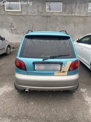 Daewoo Matiz I Рестайлинг 0.8 MT