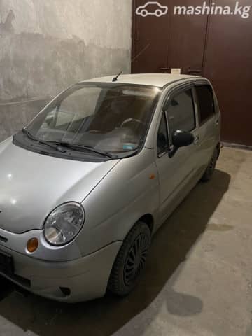 Daewoo Matiz I Рестайлинг 0.8 MT