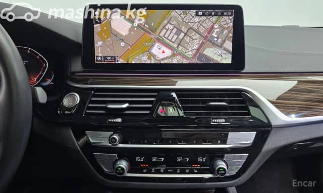 BMW 5 серии VII (G30/G31) Рестайлинг 520i 2.0 AT