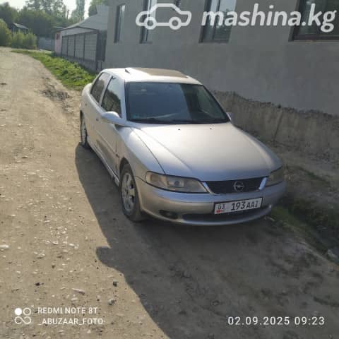 Opel Vectra B Рестайлинг 1.6 MT