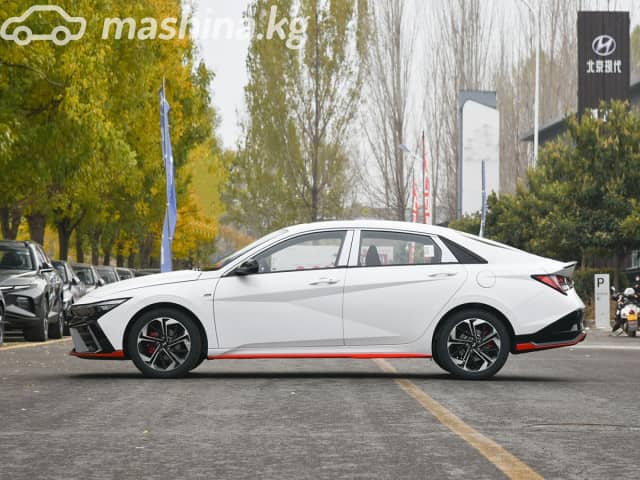 Hyundai Elantra VII (CN7) Рестайлинг 1.6 AT