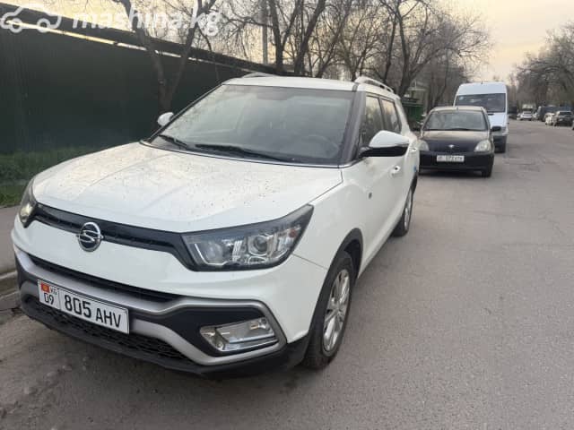 SsangYong Tivoli I 1.6d AT