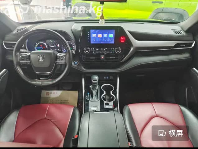 Toyota Crown Kluger 2.5hyb AT 4WD