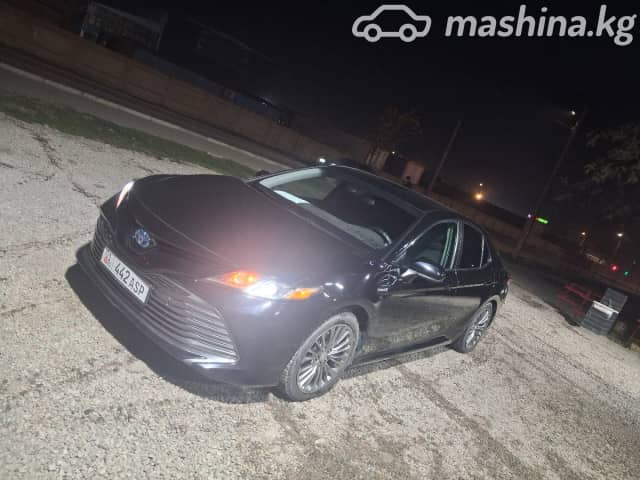 Toyota Camry VIII (XV70) US Market 2.5hyb CVT