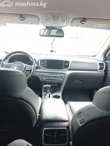 Kia Sportage IV Рестайлинг 2.0 MPI AT
