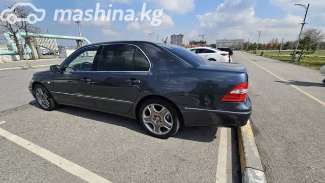 Lexus LS III Рестайлинг 430 4.3 AT
