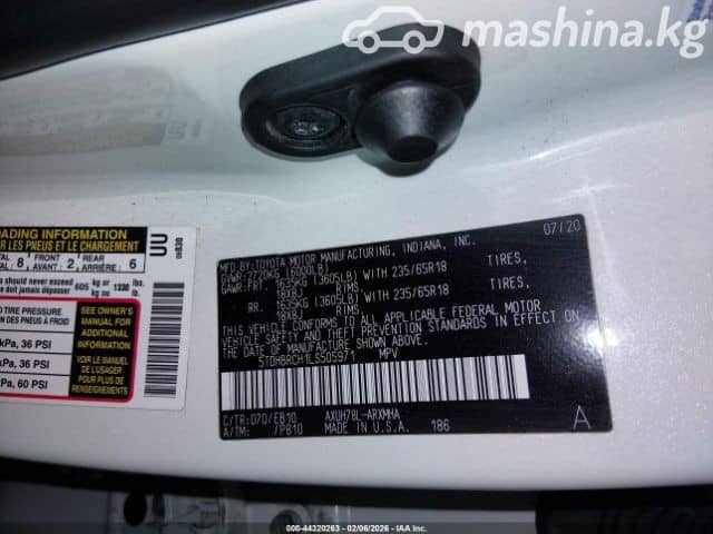 Toyota Highlander IV (U70) 2.5hyb AT 4WD