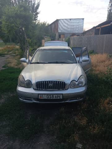 Hyundai Sonata IV (EF) Рестайлинг 2.0 AT