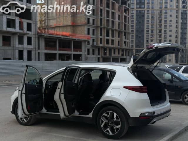 Kia Sportage IV Рестайлинг 2.0d AT