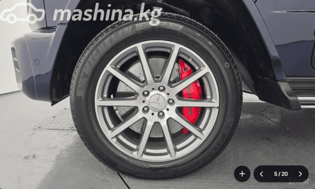 Mercedes-Benz G-Класс AMG II (W463) 63 AMG 4.0 AT 4WD