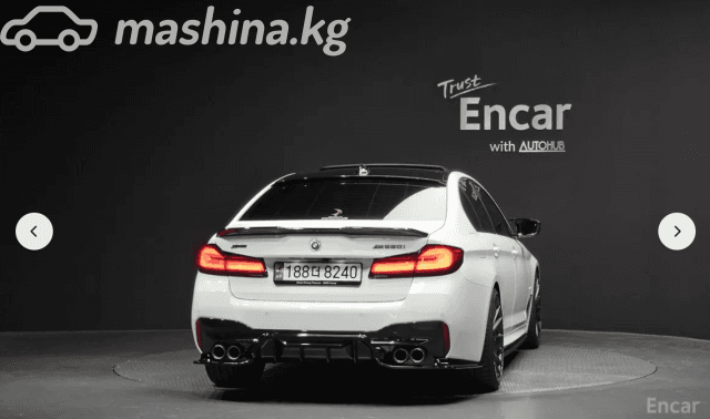 BMW 5 серии VII (G30/G31) Рестайлинг M550i xDrive 4.4 AT 4WD
