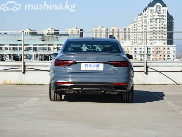 Audi A4 V (B9) Рестайлинг 45 TFSI 2.0 AMT 4WD