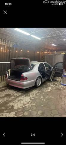 Mercedes-Benz E-Класс II (W210, S210) Рестайлинг 430 4.3 AT