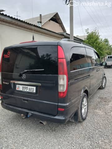 Mercedes-Benz Viano I (W639) L1 3.2 AT