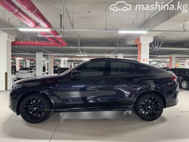 BMW X6 III (G06) Рестайлинг 40i 3.0 AT 4WD