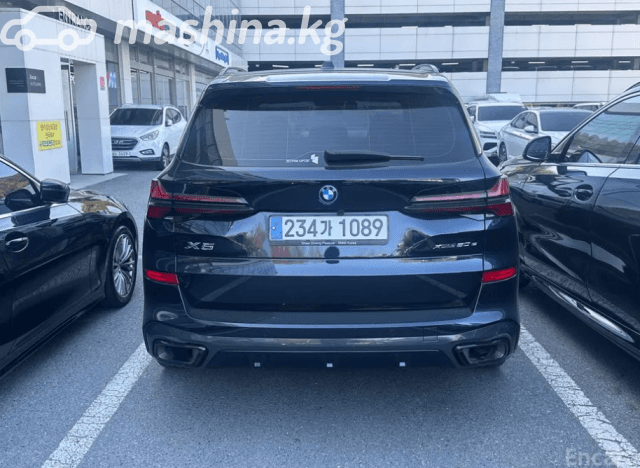 BMW X5 IV (G05/G18) Рестайлинг 50e 3.0hyb AT 4WD