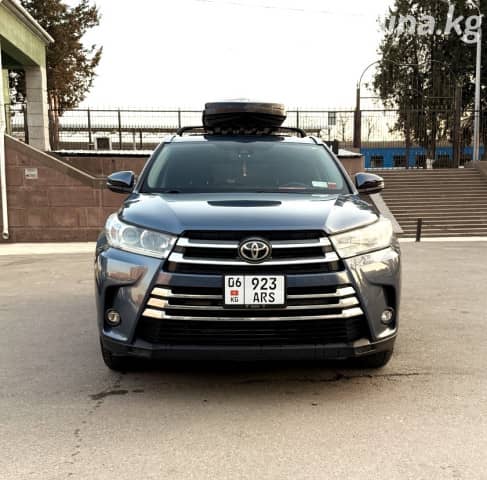 Toyota Highlander III (U50) Рестайлинг 3.5 AT 4WD