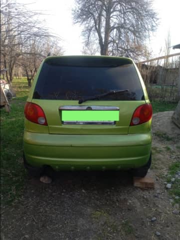 Daewoo Matiz I Рестайлинг 0.8 MT
