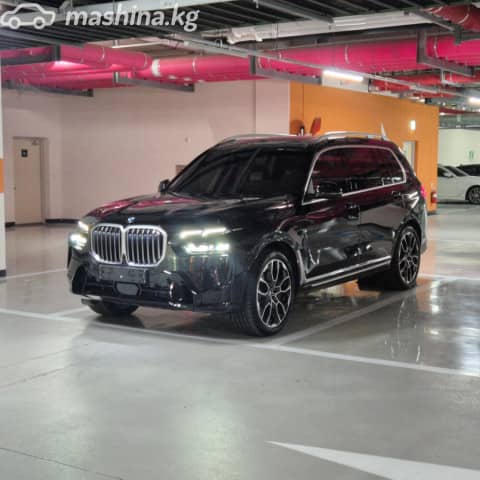 BMW X7 I (G07) Рестайлинг 40d 3.0d AT 4WD