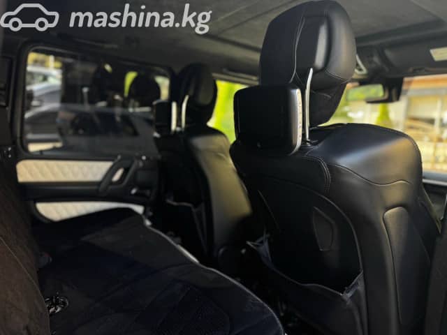 Mercedes-Benz G-Класс AMG I (W463) Рестайлинг 2 63 AMG 5.5 AT 4WD