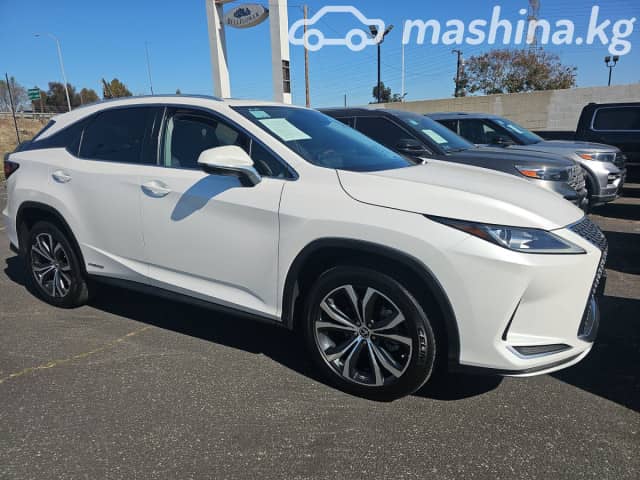 Lexus RX IV Рестайлинг 450h 3.5hyb CVT 4WD