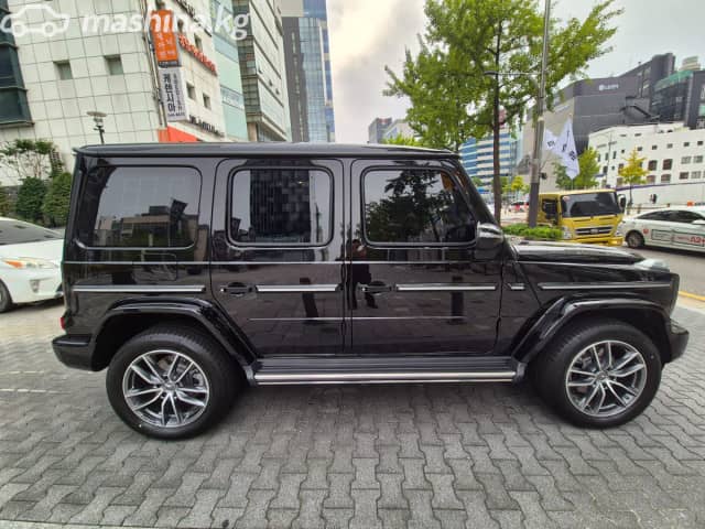 Mercedes-Benz G-Класс III (W465) Рестайлинг 450 d 3.0d AT 4WD