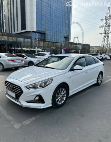 Hyundai Sonata VII (LF) Рестайлинг 2.0 AT