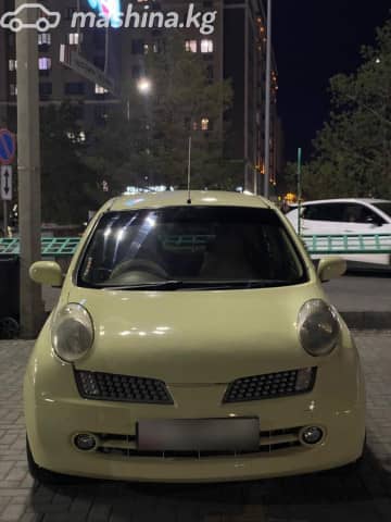Nissan March III (K12) 1.2 AT