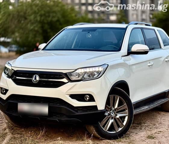 SsangYong Rexton Sports I 2.2d AT 4WD