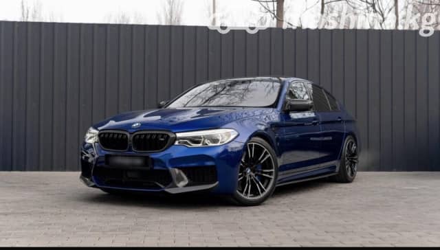 BMW M5 VI (F90) 4.4 Steptronic xDrive