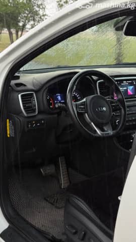 Kia Sportage IV Рестайлинг 2.0d AT