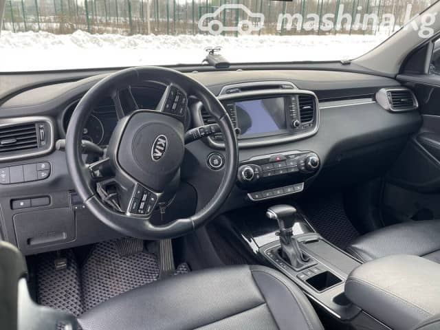 Kia Sorento II Рестайлинг 2.0d AT