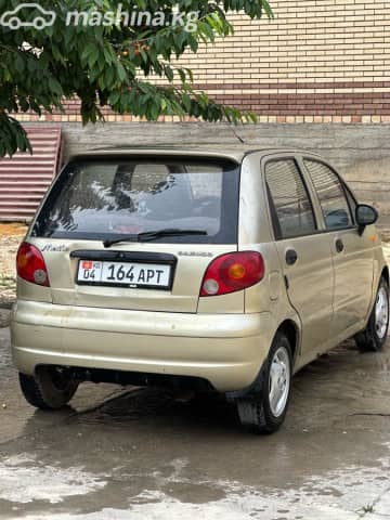 Daewoo Matiz I Рестайлинг 0.8 MT