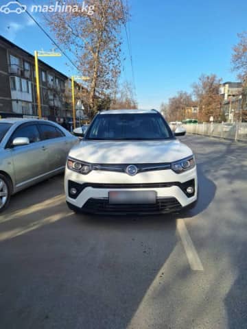 SsangYong Tivoli I Рестайлинг 1.5 AT