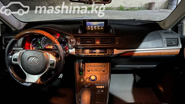 Lexus CT I 200h 1.8hyb CVT