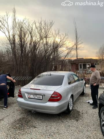 Mercedes-Benz E-Класс III (W211, S211) 220 2.2d AT