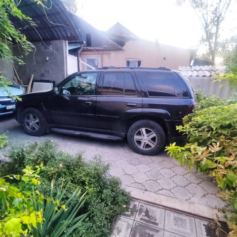 Chevrolet TrailBlazer I Рестайлинг 4.2 AT 4WD