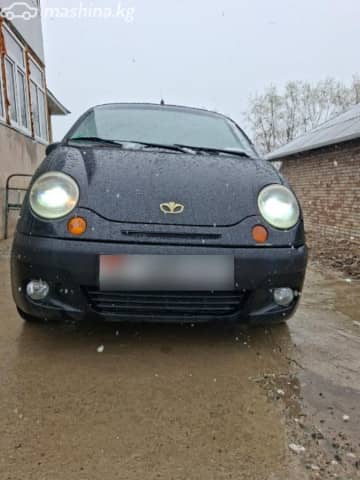 Daewoo Matiz I Рестайлинг 1.0 MT