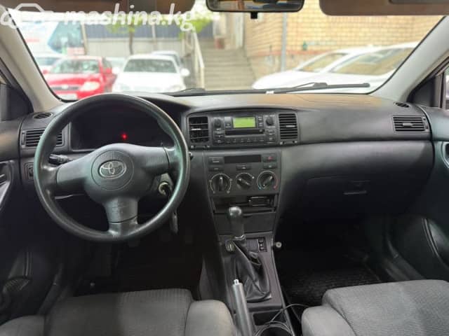 Toyota Corolla IX (E120, E130) Рестайлинг 1.6 MT