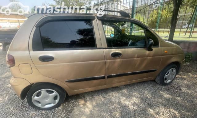 Daewoo Matiz I Рестайлинг 0.8 MT