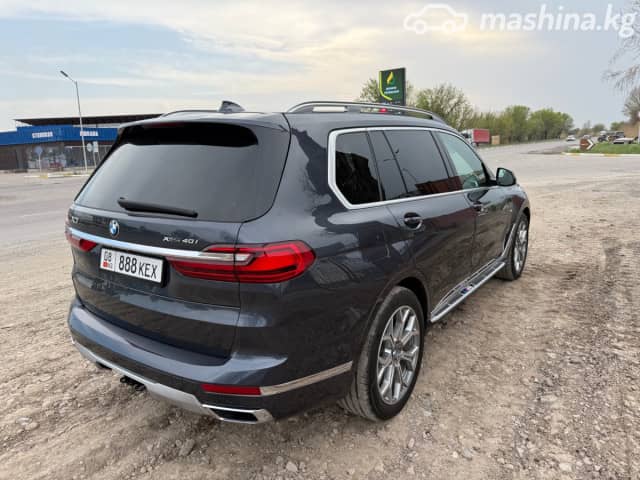 BMW X7 I (G07) 40i 3.0 AT 4WD