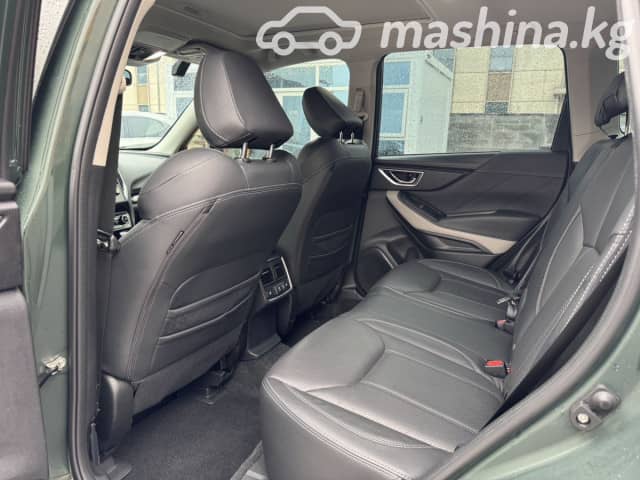 Subaru Forester V Рестайлинг 2.0 CVT 4WD