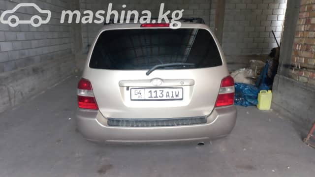 Toyota Highlander I (U20) Рестайлинг 2.4 AT