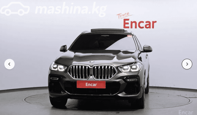 BMW X6 III (G06) 3.0 AT 4WD