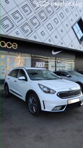 Kia Niro I 1.6hyb AMT