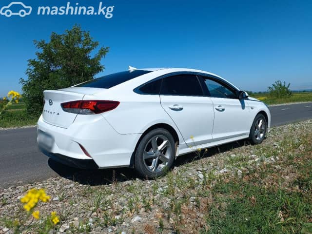 Hyundai Sonata VII (LF) Рестайлинг 2.0 AT